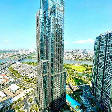 Enay Apartment - Vinhomes Central Park - Landmark Hô Chi Minh-Ville Extérieur photo