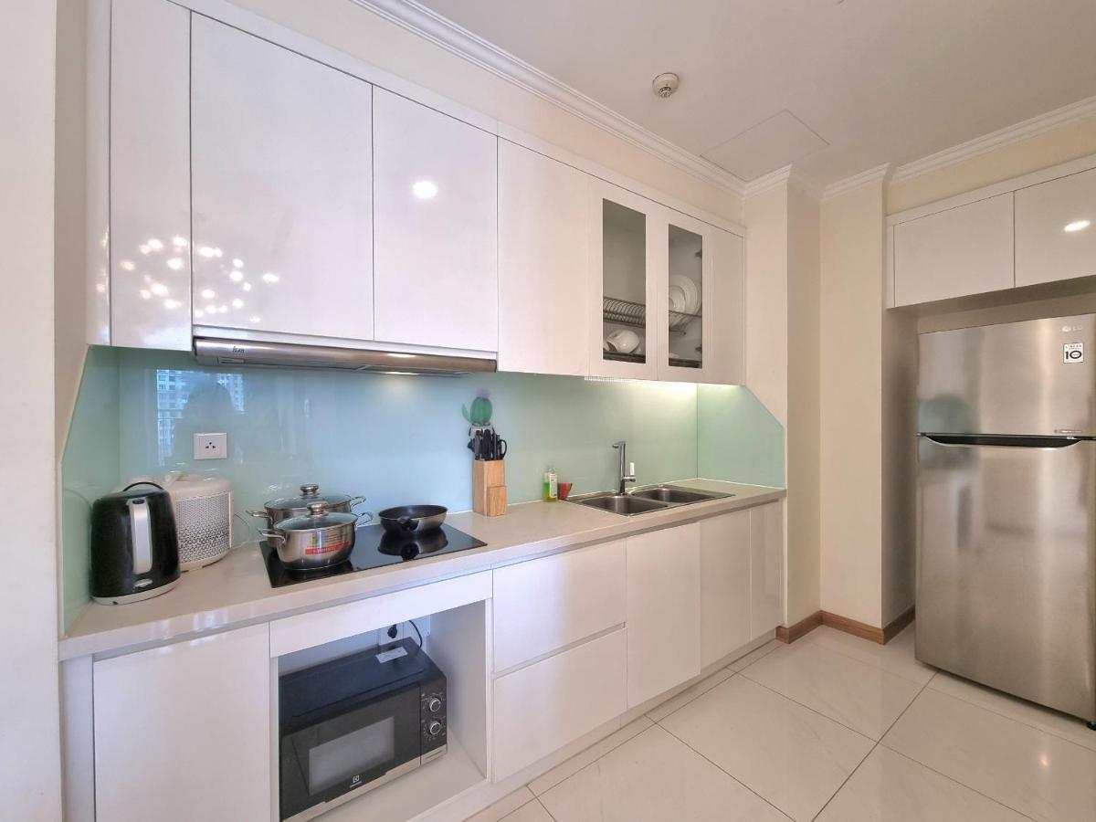 Enay Apartment - Vinhomes Central Park - Landmark Hô Chi Minh-Ville Extérieur photo
