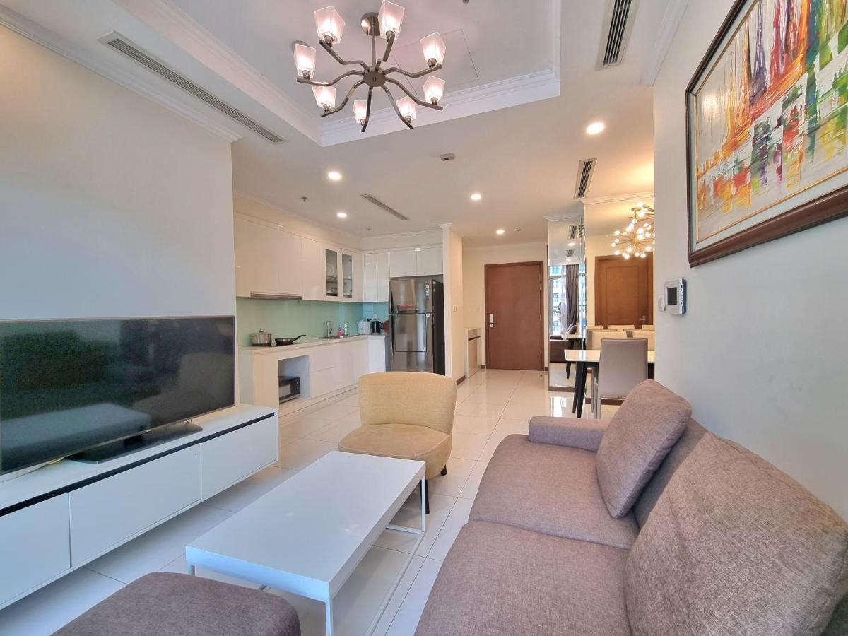 Enay Apartment - Vinhomes Central Park - Landmark Hô Chi Minh-Ville Extérieur photo