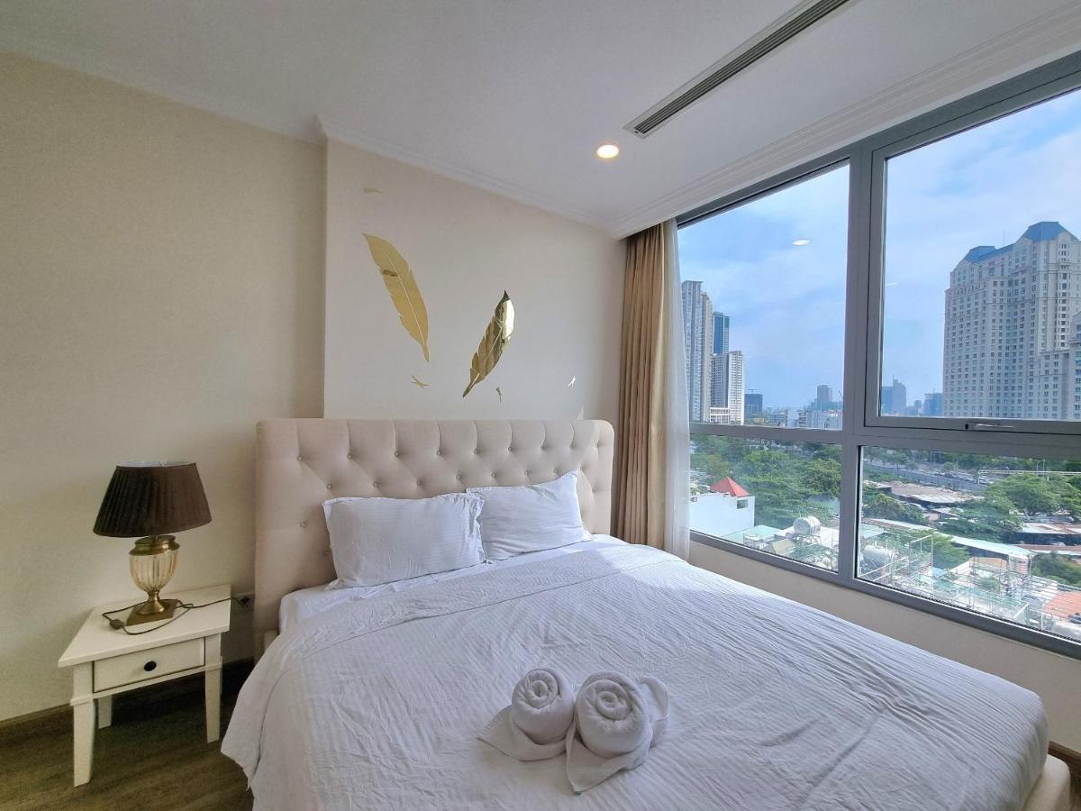 Enay Apartment - Vinhomes Central Park - Landmark Hô Chi Minh-Ville Extérieur photo