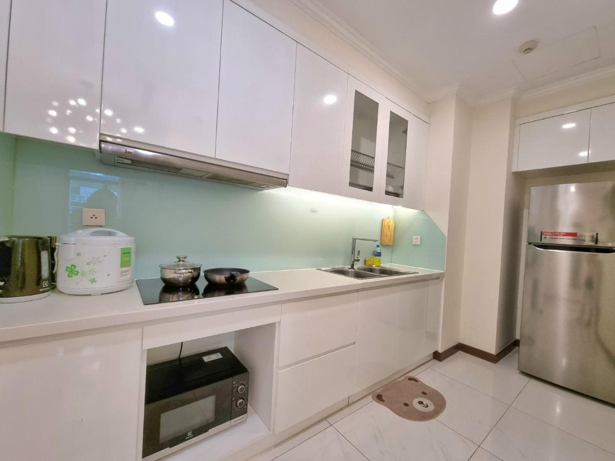 Enay Apartment - Vinhomes Central Park - Landmark Hô Chi Minh-Ville Extérieur photo