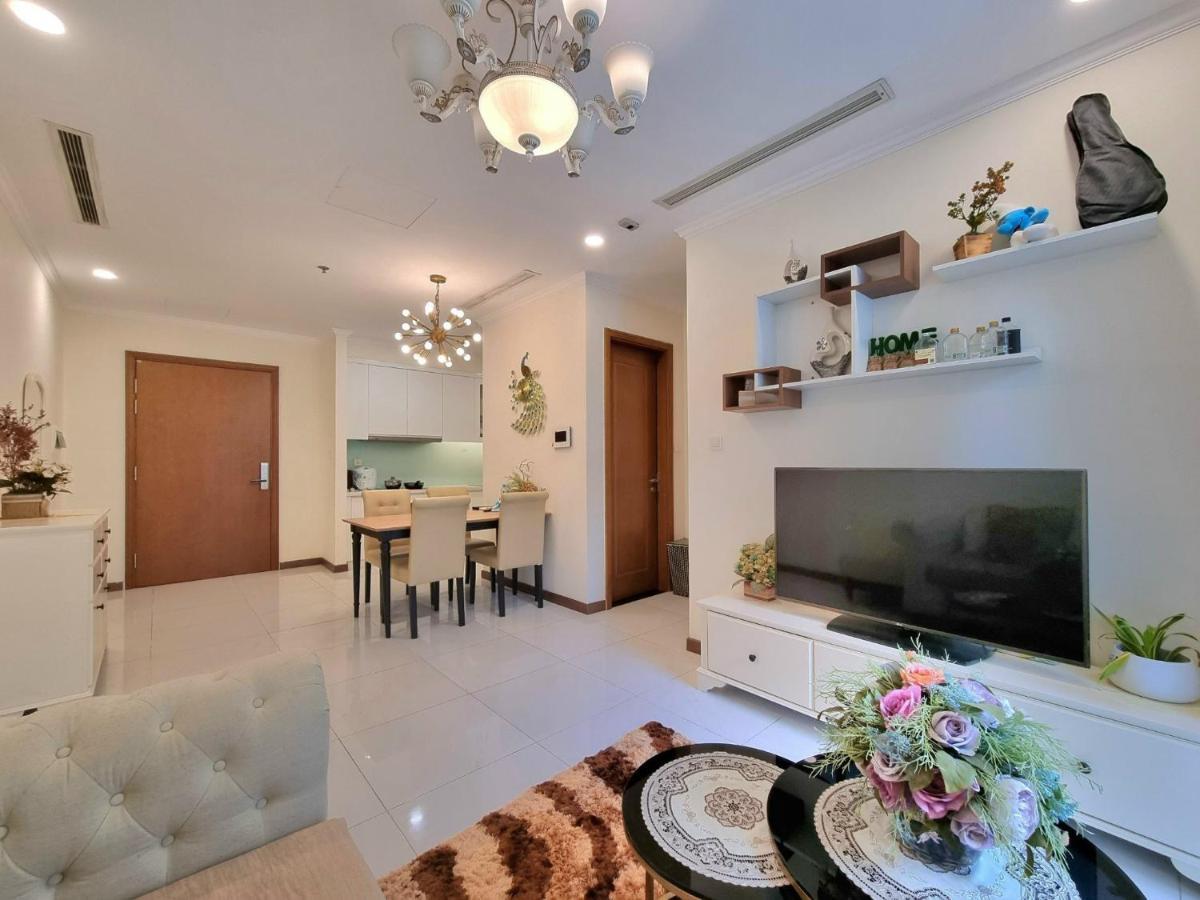Enay Apartment - Vinhomes Central Park - Landmark Hô Chi Minh-Ville Extérieur photo