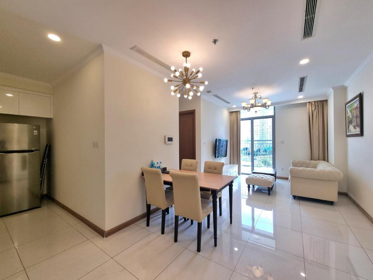 Enay Apartment - Vinhomes Central Park - Landmark Hô Chi Minh-Ville Extérieur photo