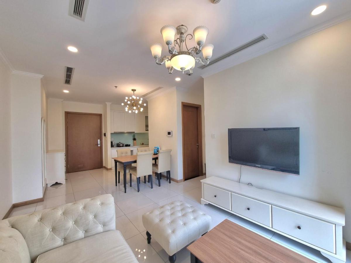 Enay Apartment - Vinhomes Central Park - Landmark Hô Chi Minh-Ville Extérieur photo
