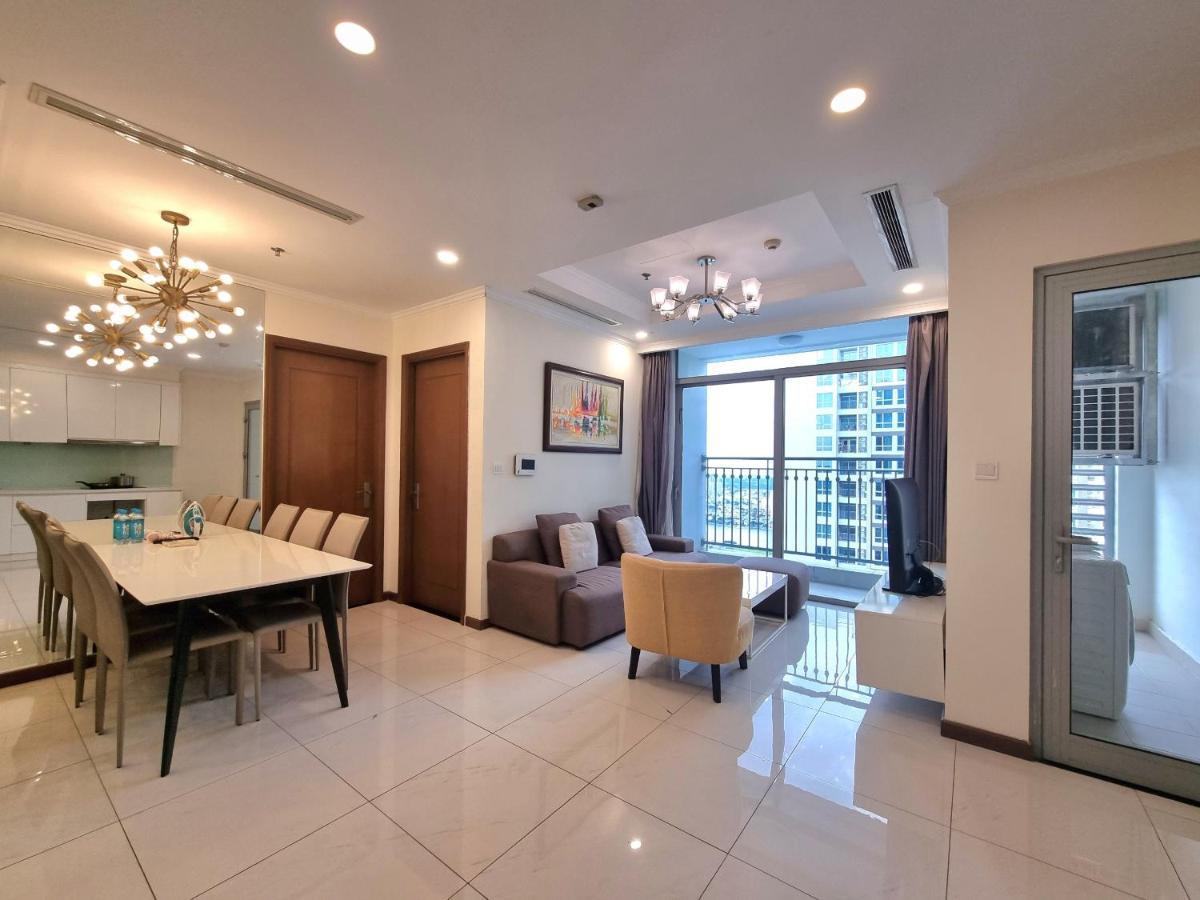 Enay Apartment - Vinhomes Central Park - Landmark Hô Chi Minh-Ville Extérieur photo