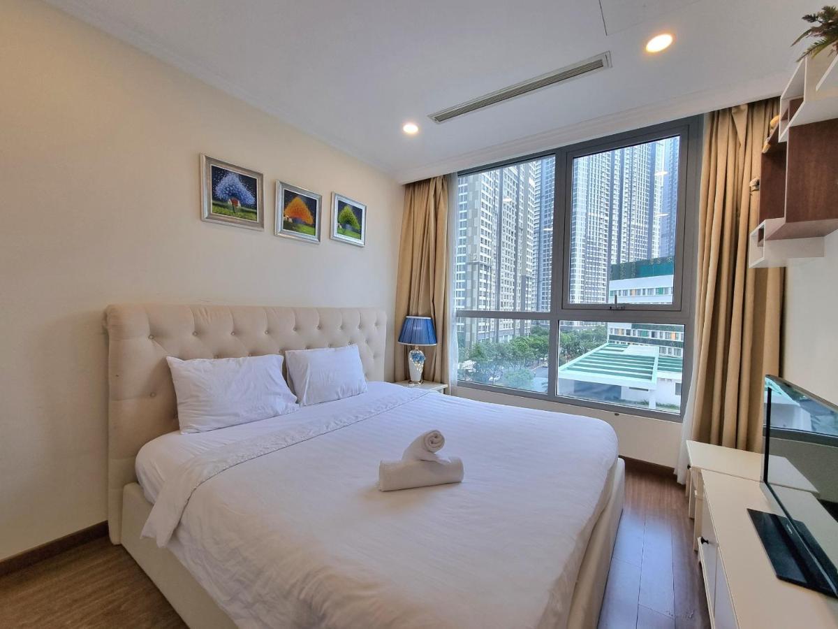 Enay Apartment - Vinhomes Central Park - Landmark Hô Chi Minh-Ville Extérieur photo
