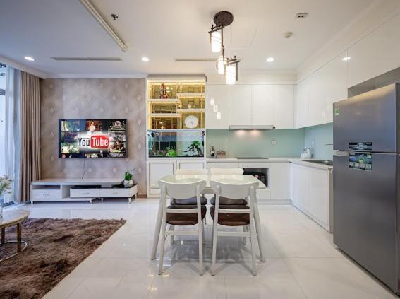 Enay Apartment - Vinhomes Central Park - Landmark Hô Chi Minh-Ville Extérieur photo