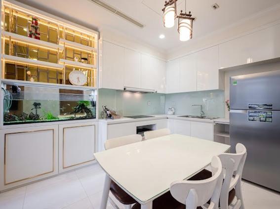 Enay Apartment - Vinhomes Central Park - Landmark Hô Chi Minh-Ville Extérieur photo