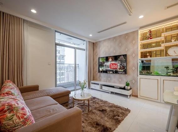 Enay Apartment - Vinhomes Central Park - Landmark Hô Chi Minh-Ville Extérieur photo
